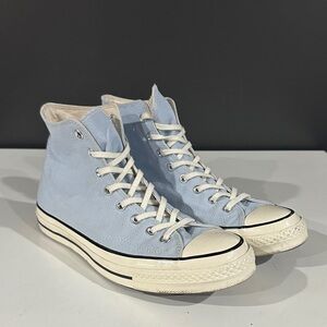 Converse Sky Blue High-Tops with White Accents 70s High 12